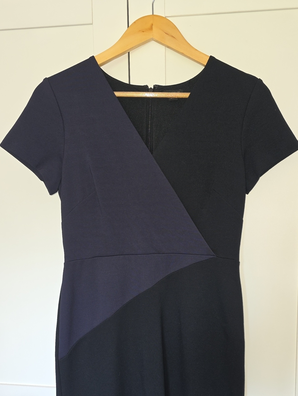 Ann Taylor Colorblock Dress